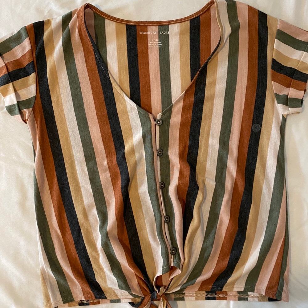 American Eagle Summer Shirt